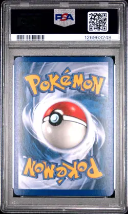2005 POKEMON EX DEOXYS #9 JIRACHI-REVERSE FOIL PSA 8 - Image 2