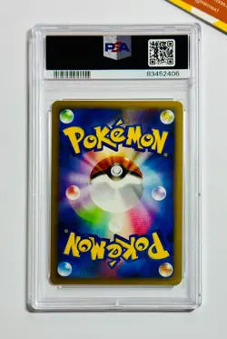 Pokemon 2008 PSA 10 Voltorb #028 Shiny Holo 1st Ed Stormfront Japanese - Image 2