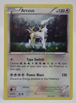 Pokemon - Arceus #XY197 - XY Promos Holo - Image 1