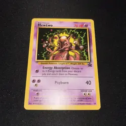 Mewtwo #14 - WotC Black Star Movie Promo - Pokemon TCG - NM 1999 English Pokemon - Image 1