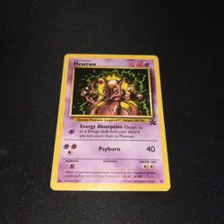 Mewtwo #14 - WotC Black Star Movie Promo - Pokemon TCG - NM 1999 English Pokemon - Image 2