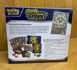 Pokemon TCG Surging Sparks Pokemon Center Elite Trainer Box ETB New & Sealed x 2 - Image 2