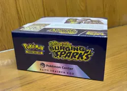 Pokemon TCG Surging Sparks Pokemon Center Elite Trainer Box ETB New & Sealed x 2 - Image 3