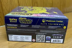 Pokemon TCG Surging Sparks Pokemon Center Elite Trainer Box ETB New & Sealed x 2 - Image 4