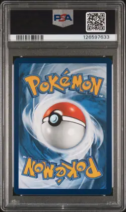 2023 POKEMON SVP EN-SV BLACK STAR PROMO #085 PIKACHU WITH GREY FELT HAT PSA 10 - Image 2