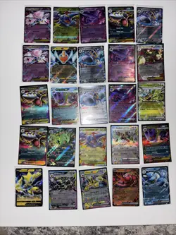 Pokemon TCG Ex V Lot Blastoise Gengar Umbreon Huge Lot NM - Image 1