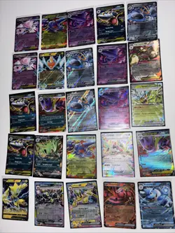 Pokemon TCG Ex V Lot Blastoise Gengar Umbreon Huge Lot NM - Image 3