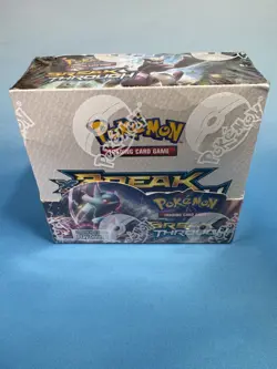 Factory Sealed Pokemon XY BREAKthrough Booster Box English 36 Packs NIB Shrink - Image 1