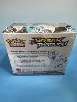 Factory Sealed Pokemon XY BREAKthrough Booster Box English 36 Packs NIB Shrink - Image 2