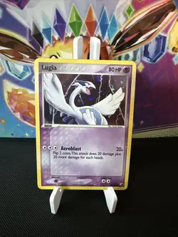 Pokemon TCG. Lugia 29/115 Unseen Forces Holo Rare (LP) No Scratches No Creases - Image 1