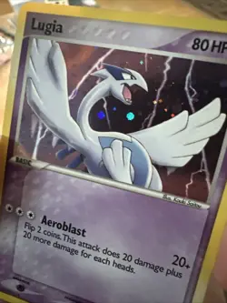 Pokemon TCG. Lugia 29/115 Unseen Forces Holo Rare (LP) No Scratches No Creases - Image 5