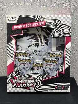 Pokemon TCG: Scarlet & Violet White Flare - Binder Collection Unopened In Hand - Image 1