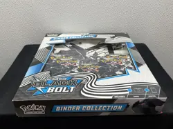 Pokemon TCG: Scarlet & Violet Black Bolt - Binder Collection Unopened In Hand - Image 5