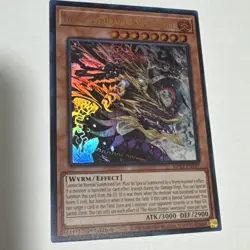 The Abyss Dragon Swordsoul 1st Edition Ultra Rare MP24-EN167 Yu-Gi-Oh! - Image 1