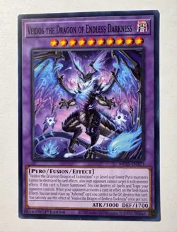 Yugioh - Veidos the Dragon of Endless Darkness - MP25-EN373 - Common - NM/M - Image 1