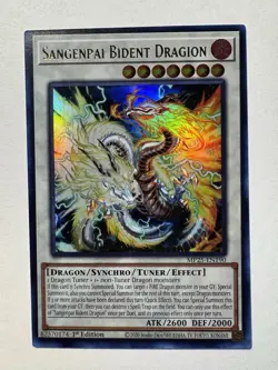 Sangenpai Bident Dragion - MP25-EN190 - Ultra Rare - Yugioh - Image 1