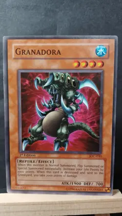 Granadora 1st Edition [MP] - Yu-Gi-Oh! IOC [Common] - Image 1