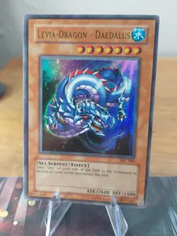 Yu-Gi-Oh! Levia-Dragon Daedalus #IOC-083 LP/NM 🔥 - Image 1