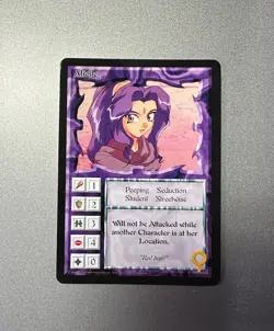 Ani-Mayhem CCG Promo Card Alielle - Image 1