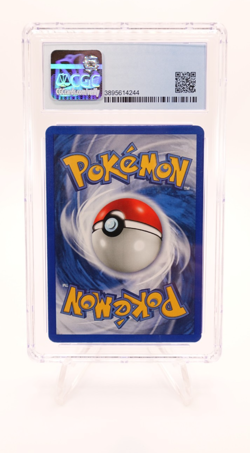 Giovanni's Meowth 2000 Pokemon Gym Challenge 1st Edition #74 CGC 9 Graded Card - Image 2