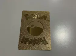Magikarp Wailord Gx 161/181 Gold Foil Fan Art Pokemon Card - Image 2