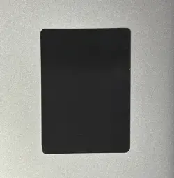 Ani-mayhem Promo Card Misprint / Rare Black Card Oops - Image 1