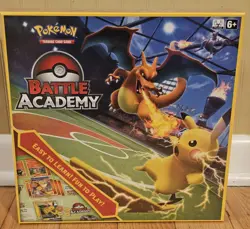 Pokemon Trading Card Game Pokemon Battle Academy Board Game SEALED NEW Charizard 820650807893 - Image 1