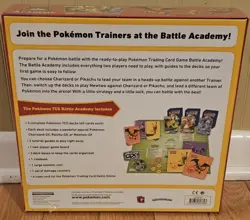 Pokemon Trading Card Game Pokemon Battle Academy Board Game SEALED NEW Charizard 820650807893 - Image 2