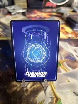 Ryudamon BT15-056 Exceed Apocalypse (SR Alternate Art) Digimon Card - Image 3