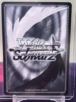 Signed Drake SP Foil Weiss Schwarz Azur Lane Card AZL/S102-009SP Japanese TCG - Image 2