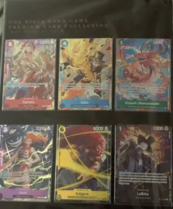 One Piece Premium Card Collection Best Selection Vol. 4 ENGLISH Bandai - Image 2