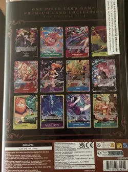 One Piece Premium Card Collection Best Selection Vol. 4 ENGLISH Bandai - Image 4