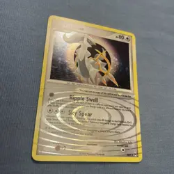 Pokemon TCG Arceus Card Holo, Colorless, LV. 100,AR5, 2009 LP/MP - Image 2