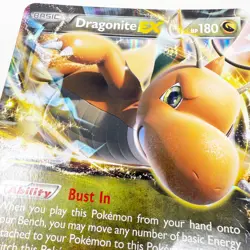 Dragonite EX 74/111 Jumbo Card Pokemon Furious Fists Promo TCG Trading Game - Image 2
