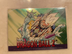 Dragon Ball Z 19 Card Lot Japan, Funimation, Amada, Artbox Sticker-Holo's Prisms - Image 4