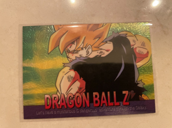 Dragon Ball Z 19 Card Lot Japan, Funimation, Amada, Artbox Sticker-Holo's Prisms - Image 5