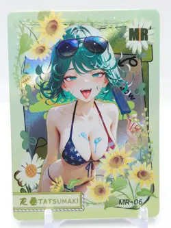 Femme Fatale - Anime Waifu MR Trading Card - Tatsumaki - Image 1