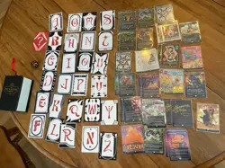 Magic The Gathering Secret Lair Assorted Card Lot Encyclopedia of Magic Cards - Image 1