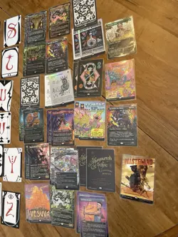 Magic The Gathering Secret Lair Assorted Card Lot Encyclopedia of Magic Cards - Image 2