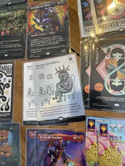 Magic The Gathering Secret Lair Assorted Card Lot Encyclopedia of Magic Cards - Image 3