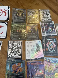 Magic The Gathering Secret Lair Assorted Card Lot Encyclopedia of Magic Cards - Image 4