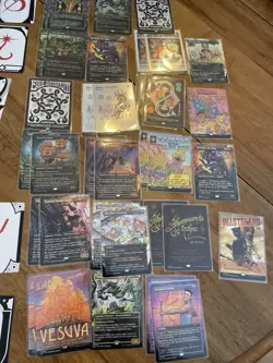 Magic The Gathering Secret Lair Assorted Card Lot Encyclopedia of Magic Cards - Image 5