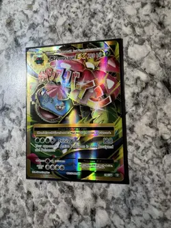 M Venusaur EX (Full Art) 100/108 XY Evolutions Holo Pokemon Card - Image 2