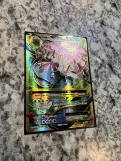 M Venusaur EX (Full Art) 100/108 XY Evolutions Holo Pokemon Card - Image 4