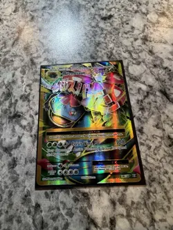 M Venusaur EX (Full Art) 100/108 XY Evolutions Holo Pokemon Card - Image 5