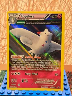 Togekiss 46/108 XY Roaring Stage 2 Pokemon TCG Card NM/LP - Image 1