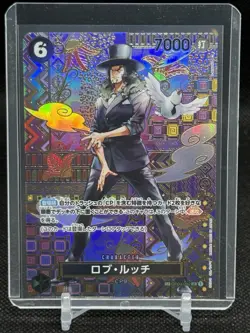 Rob Lucci SP OP03-092 SR Awakening of the New Era ONE PIECE Card Japanese - Image 1