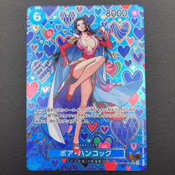 Boa Hancock (SP) OP07-051 SR Emperors in the New - Japanese ONE PIECE Card Game - Image 1