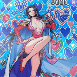 Boa Hancock (SP) OP07-051 SR Emperors in the New - Japanese ONE PIECE Card Game - Image 5