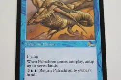 Palinchron Urza's Legacy Magic The Gathering MTG Card Mathew Wilson 1994-1999 - Image 3